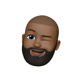 Chris winking with a confident expression