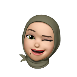 Ezra grinning with neon glasses