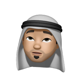 Karim rolling his eyes playfully