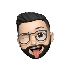 Mattew smiling and winking